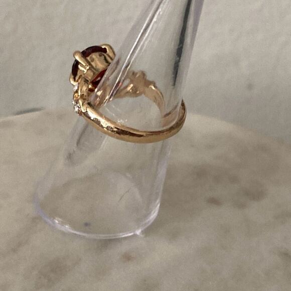 New fashion ring gold tone cz  5 - Picture 3 of 5